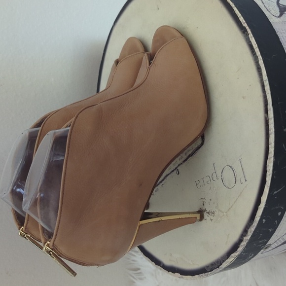 Louise et Cie Leather Booties - Picture 6 of 13